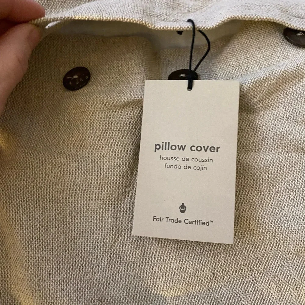 West elm pillow cover new